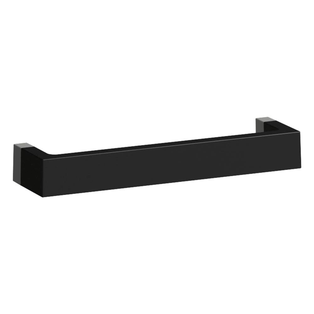 Laufen - Towel holder ''Rail'', 11-13/16'', plastic - Opaque Black