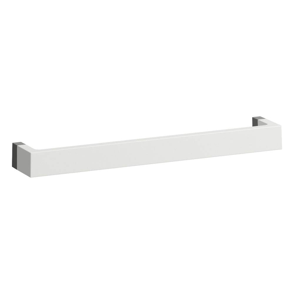 Laufen - Towel holder ''Rail'', 17-11/16'', plastic - Opaque White