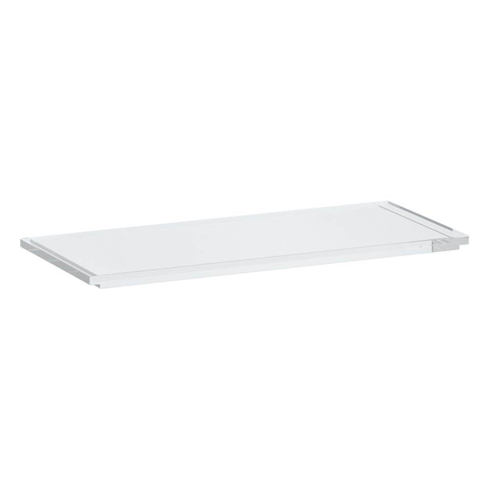Laufen - Shelf for washbasin, plastic - Transparent Crystal