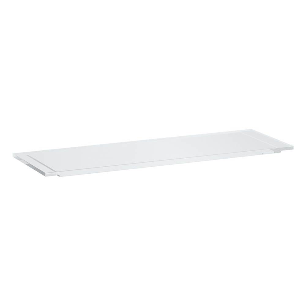 Laufen - Shelf for bathtub, plastic - Transparent Crystal