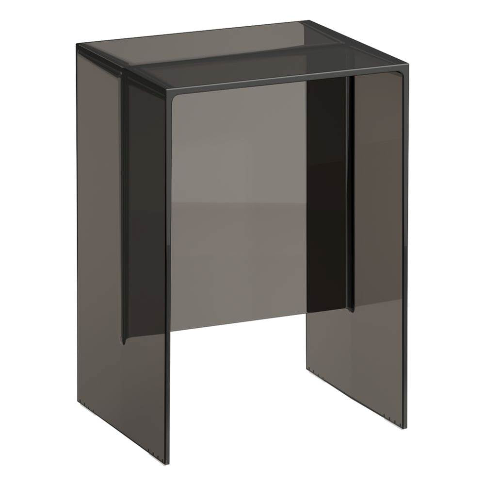 Laufen - Stool ''Max Beam'', plastic - Smokey Grey
