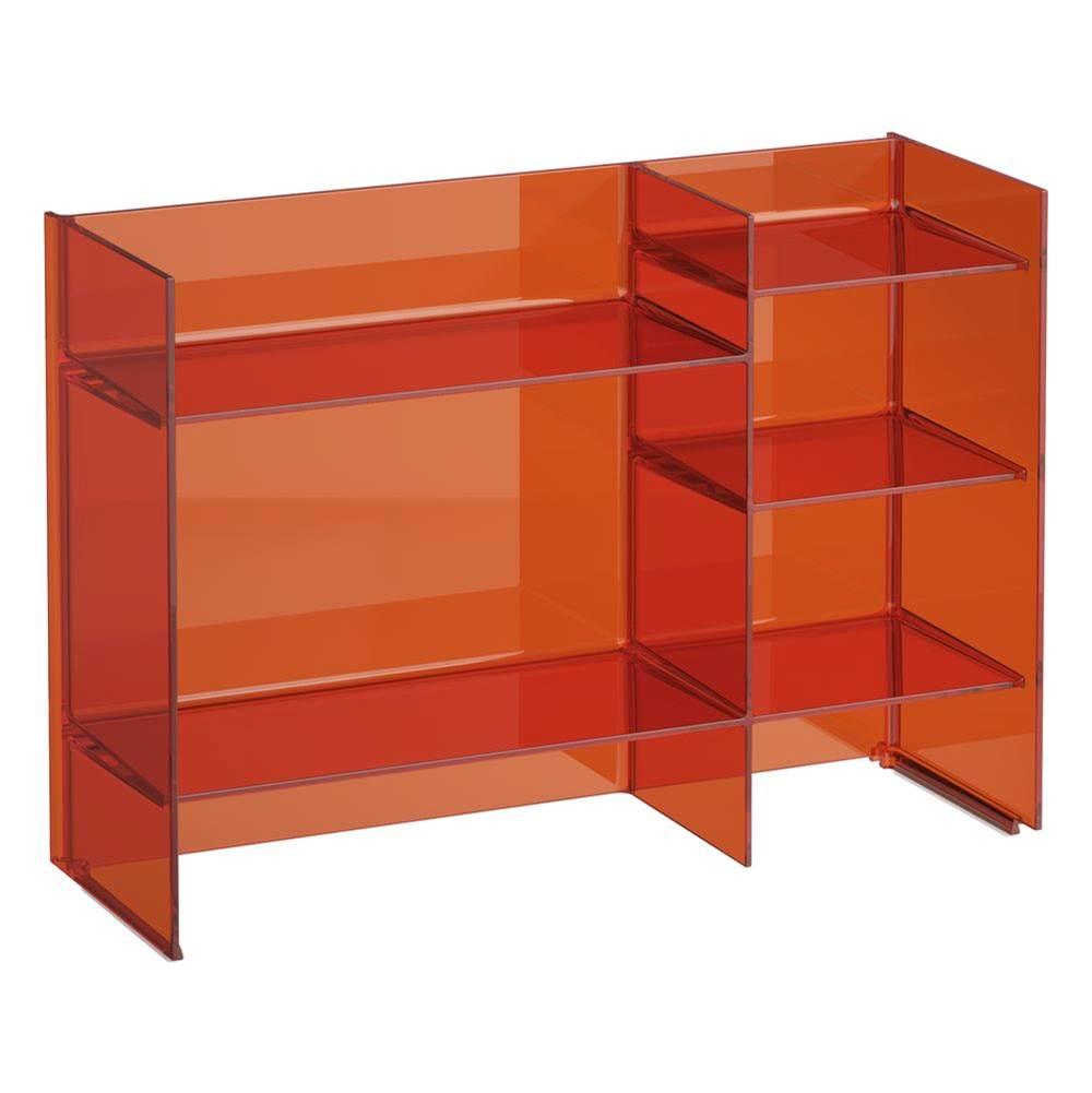 Laufen - Shelf ''Sound Rack'', plastic - Tangerine Orange