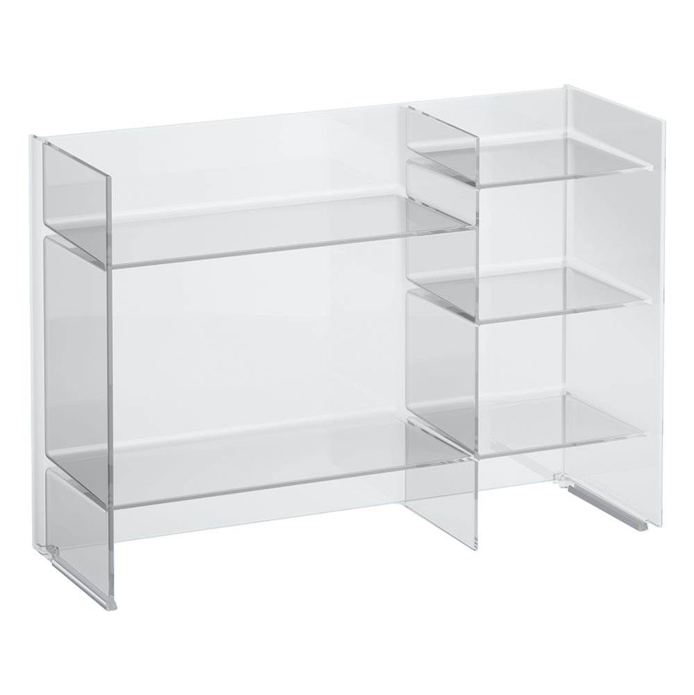 Laufen - Shelf ''Sound Rack'', plastic - Transparent Crystal