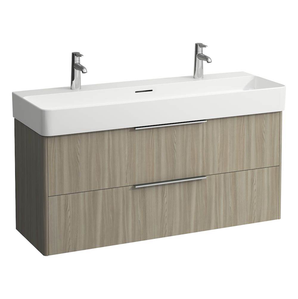 Vanity Only, with 2 drawers, incl. drawer organizer, matching washbasin 810289
