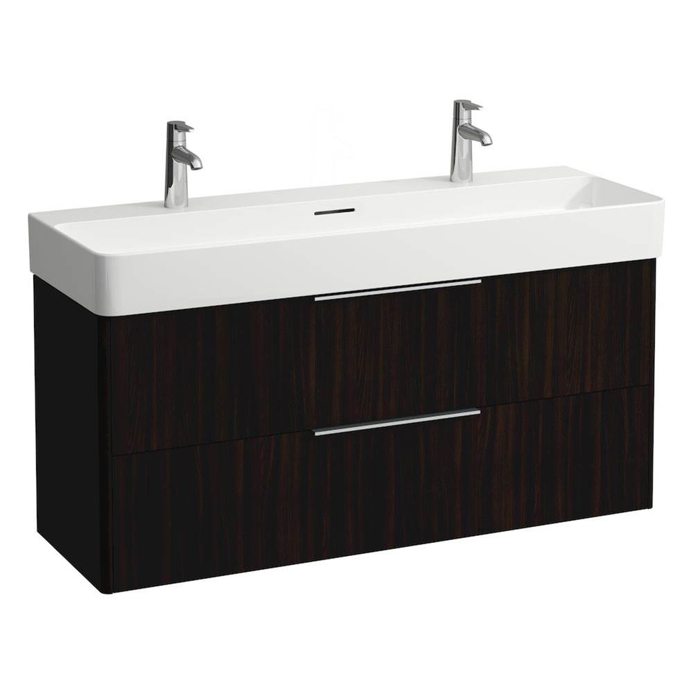 Vanity Only, with 2 drawers, incl. drawer organizer, matching washbasin 810289