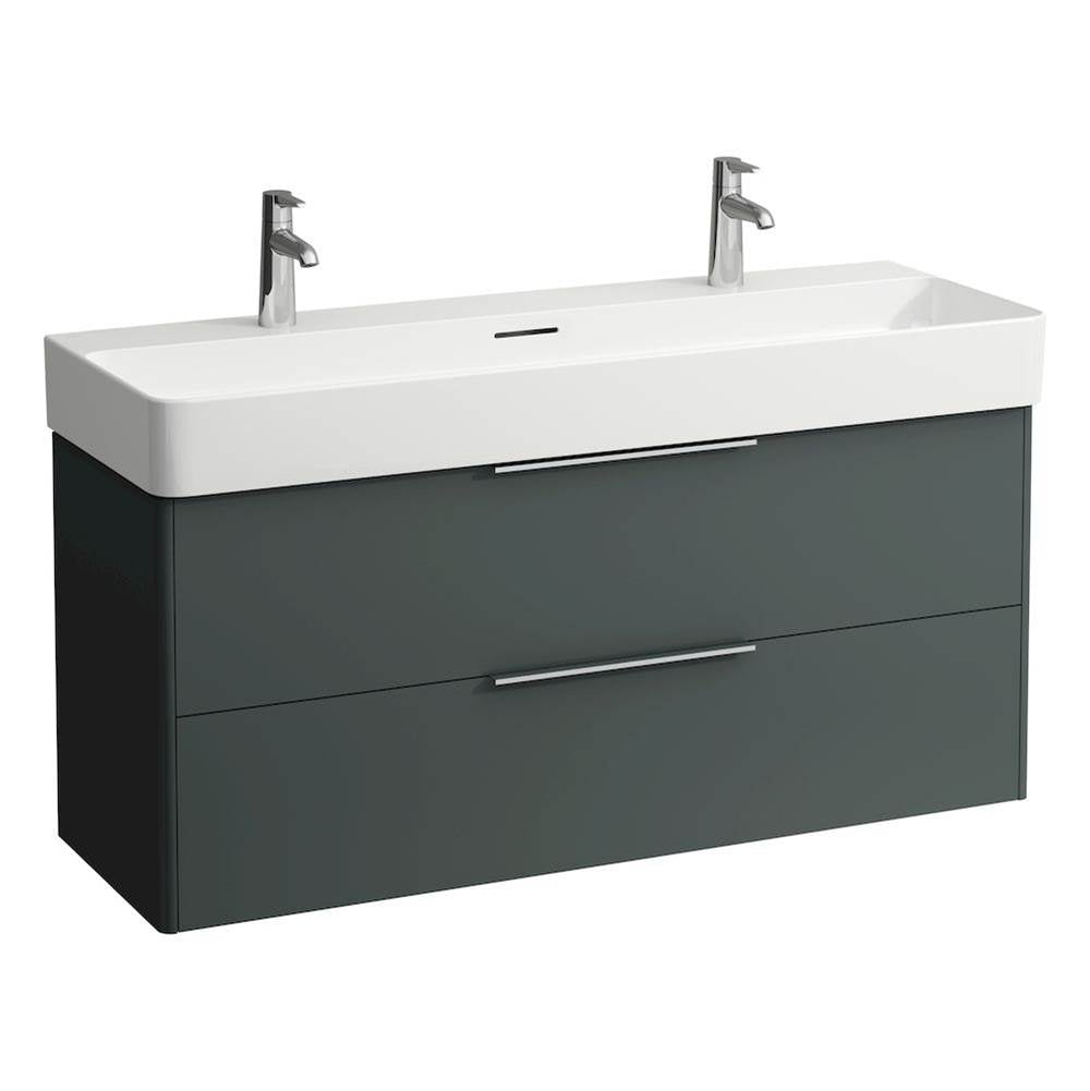 Vanity Only, with 2 drawers, incl. drawer organizer, matching washbasin 810289