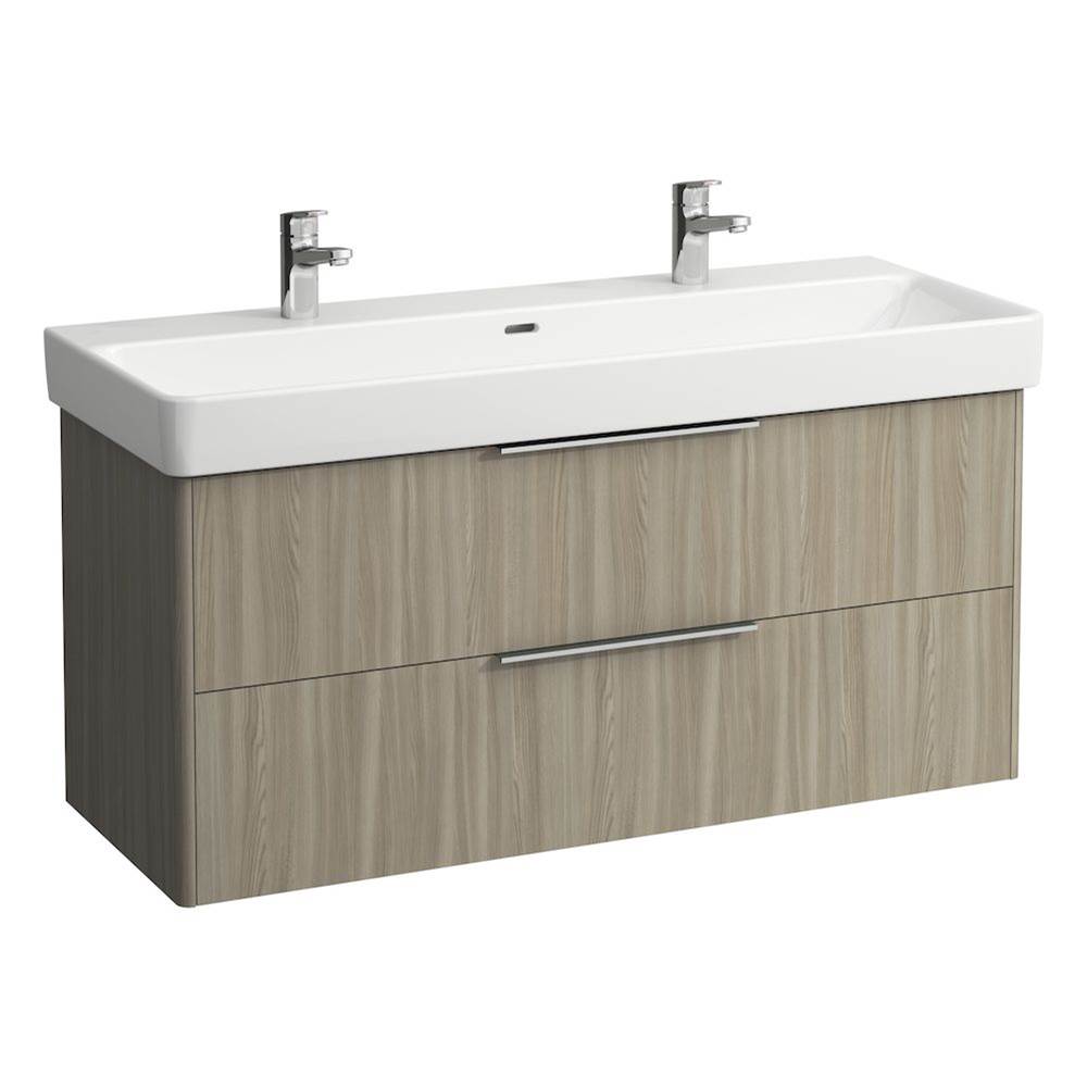 Vanity Only, with 2 drawers, incl. drawer organizer, matching washbasin 814965
