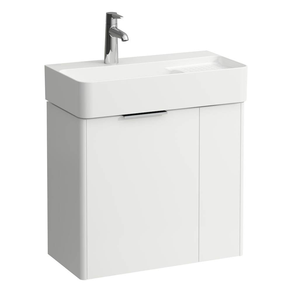Laufen - Vanity Only, 2 doors, matching washbasin 815285 - White Matte