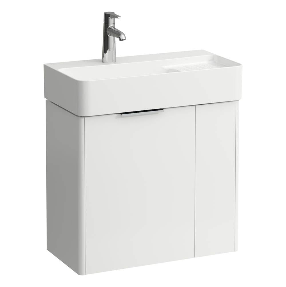 Laufen - Vanity Only, 2 doors, matching washbasin 815285 - White Glossy
