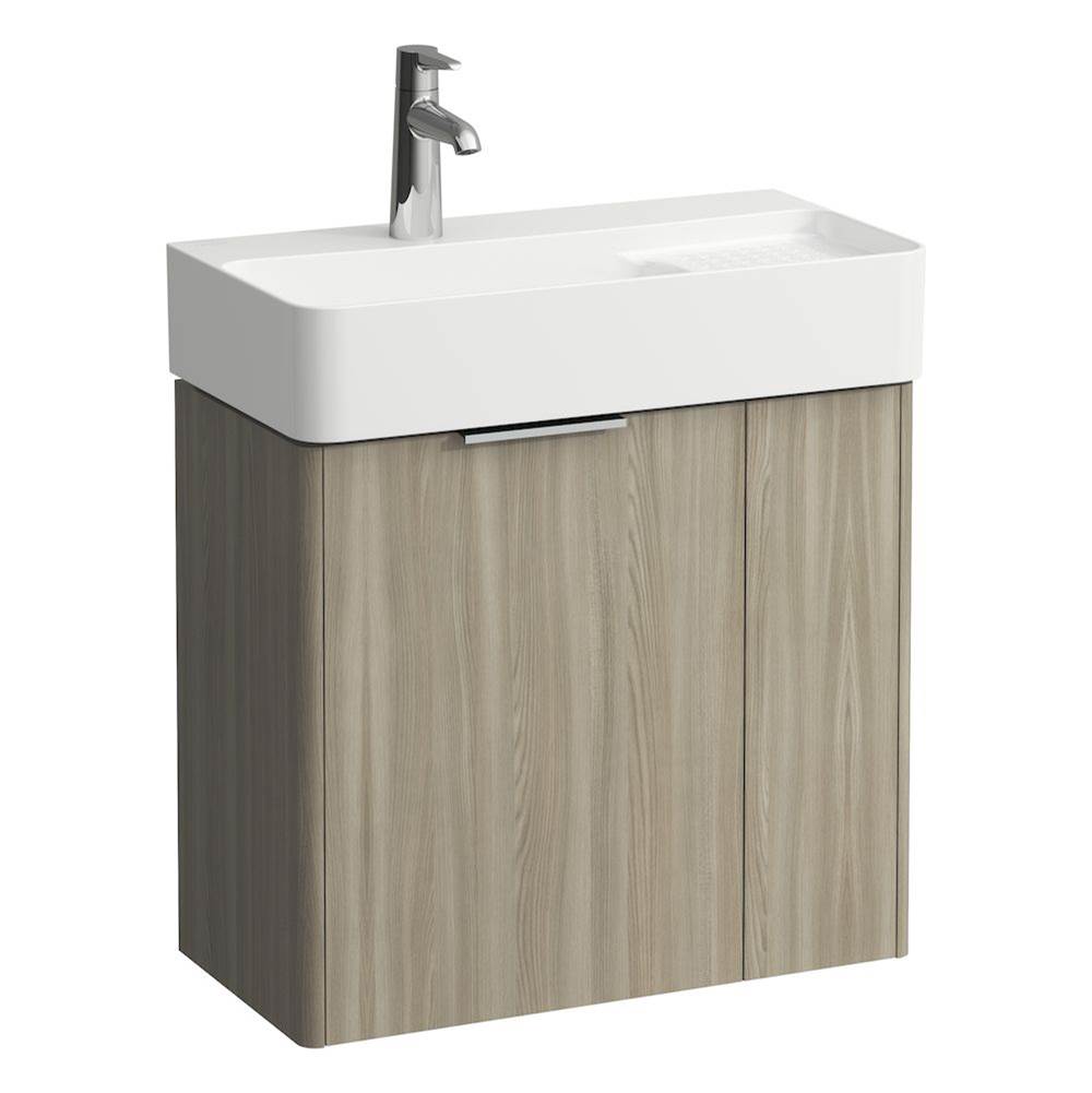 Laufen - Vanity Only, 2 doors, matching washbasin 815285 - Light Elm