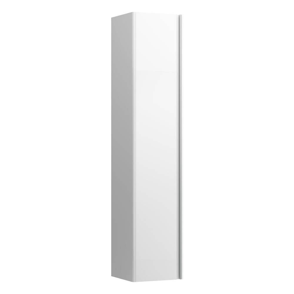 Laufen - Tall Cabinet, 1 door, left hinged - White Glossy