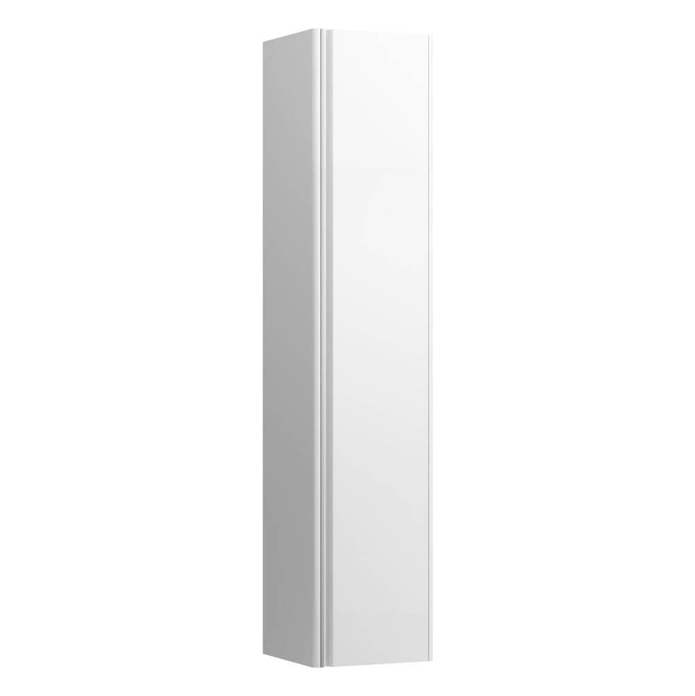 Laufen - Tall Cabinet, 1 door, right hinged - White Glossy