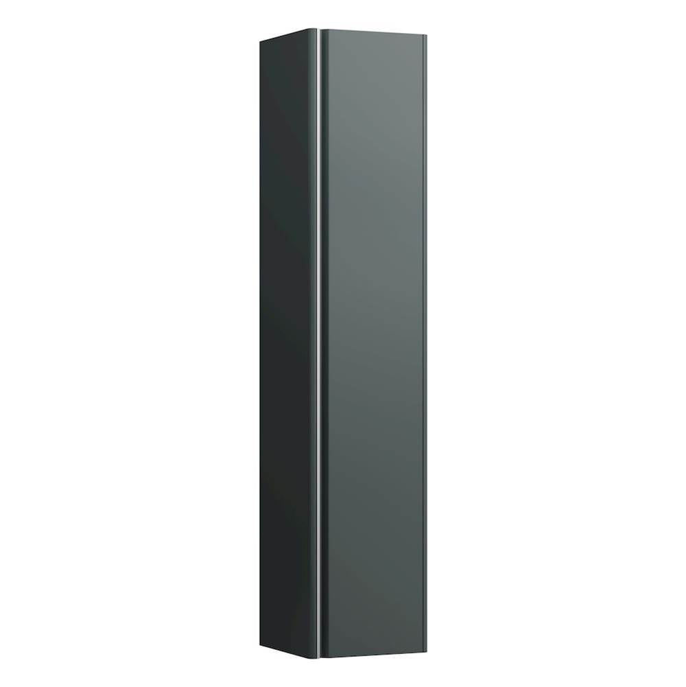 Laufen - Tall Cabinet, 1 door, right hinged - Traffic Grey