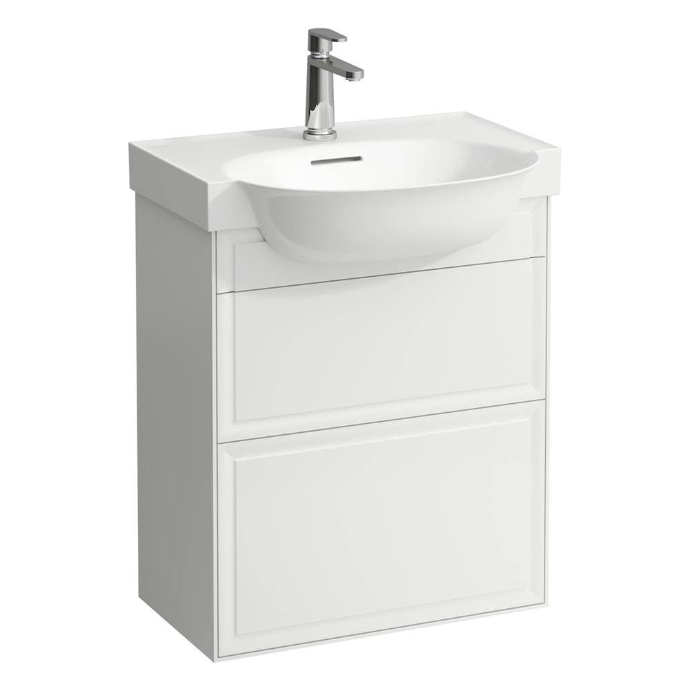 Laufen - Vanity Only, with 2 drawers, matches vanity washbasin 813853 - White Glossy