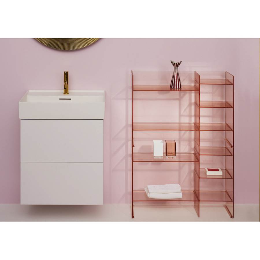 Vanity Only with two drawers for washbasin 810332 incl. organiser)