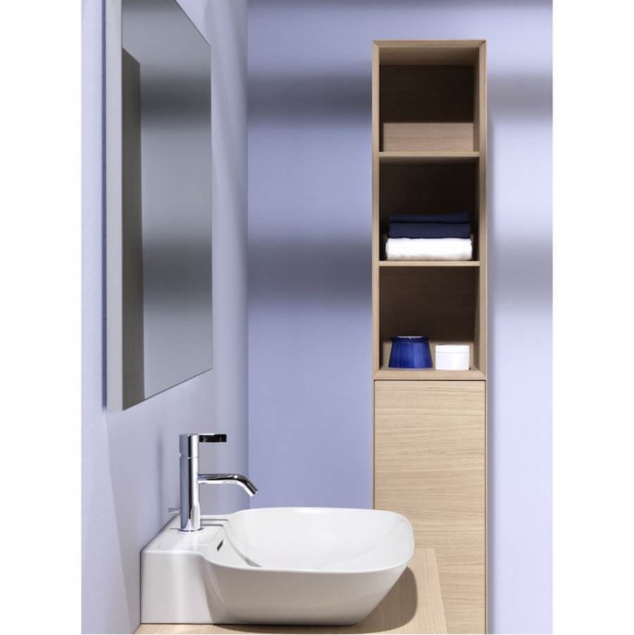 Washbasin, wall mounted
