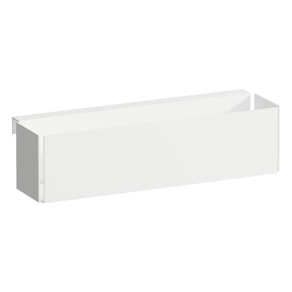 Laufen - Hanging box for internal drawer shelf, powder-coated matte white, matching 425401 - White Matte