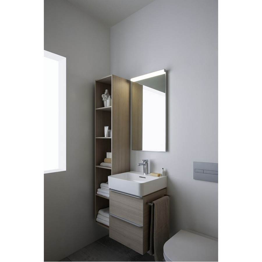 Washbasin, wall mounted