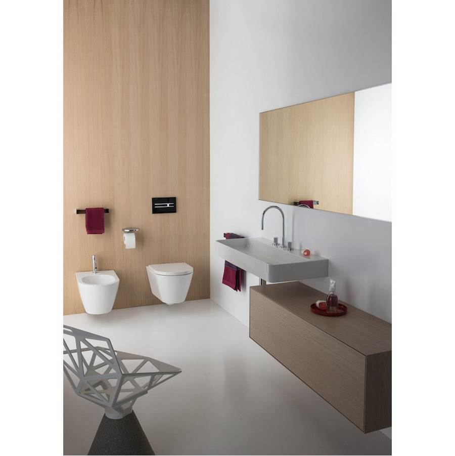 Washbasin, wall mounted