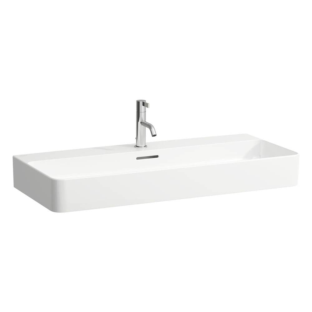 Washbasin, wall mounted