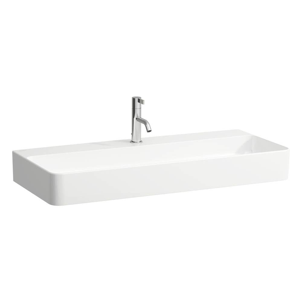 Washbasin, wall mounted