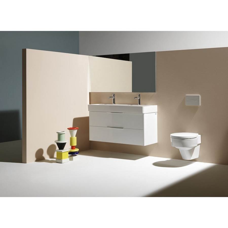 Washbasin, wall mounted
