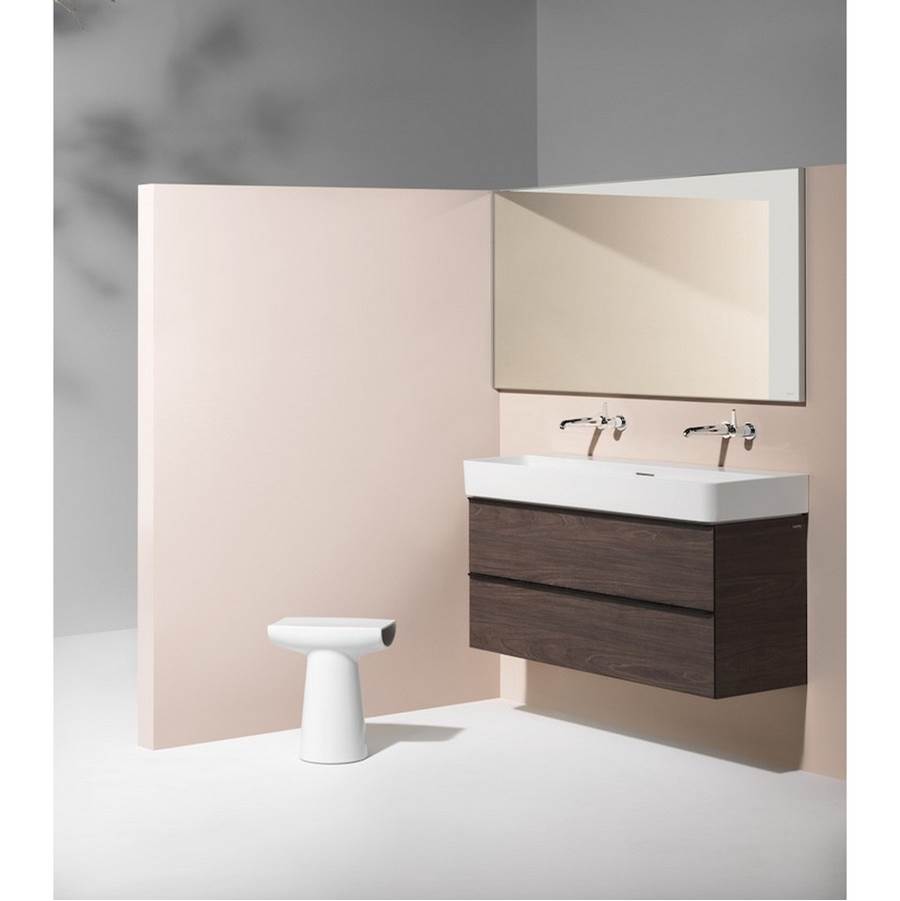 Washbasin, wall mounted