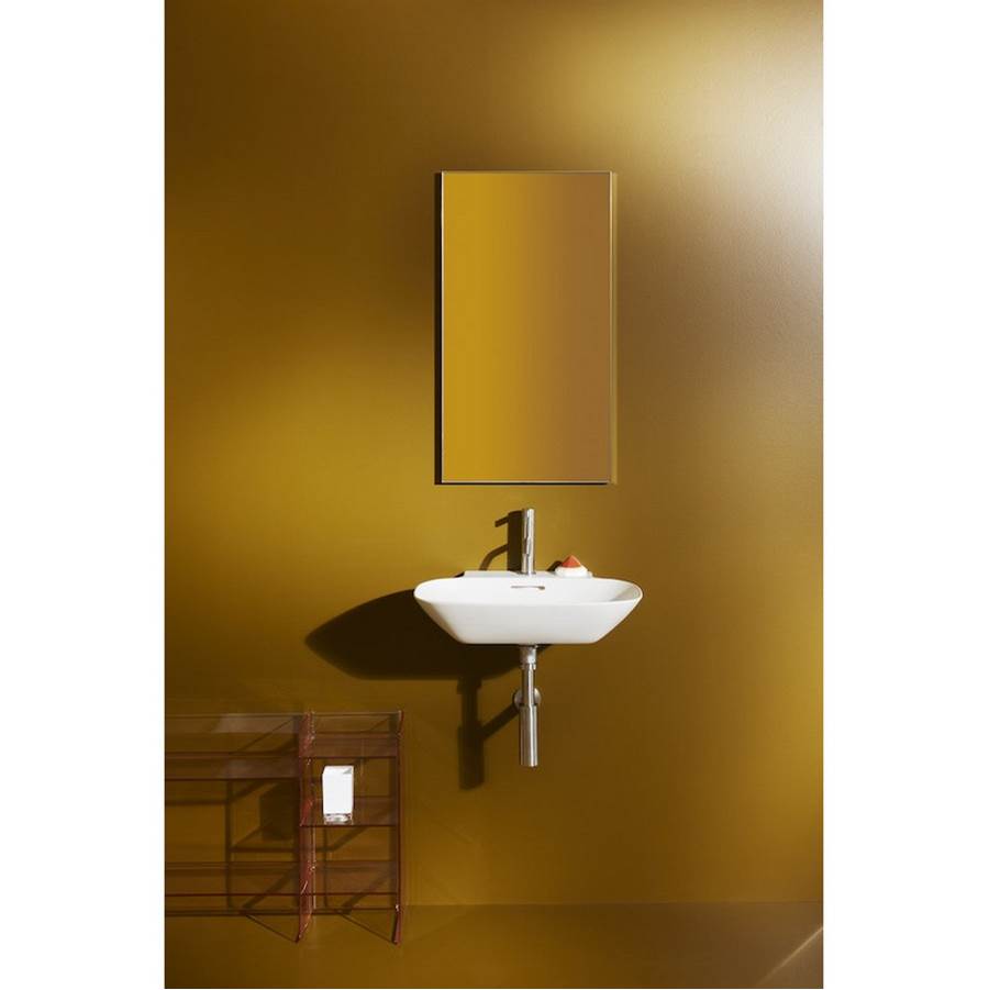 Washbasin, wall mounted