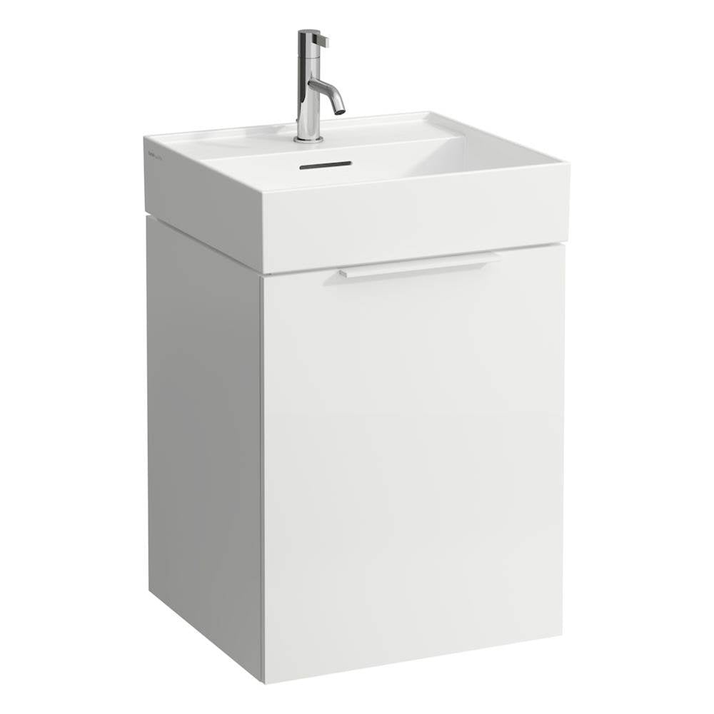 Washbasin, wall mounted