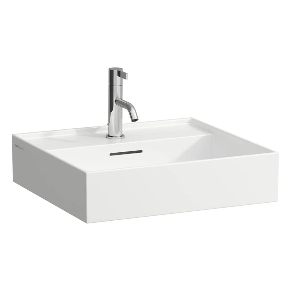 Laufen - Washbasin, wall mounted - Glossy White