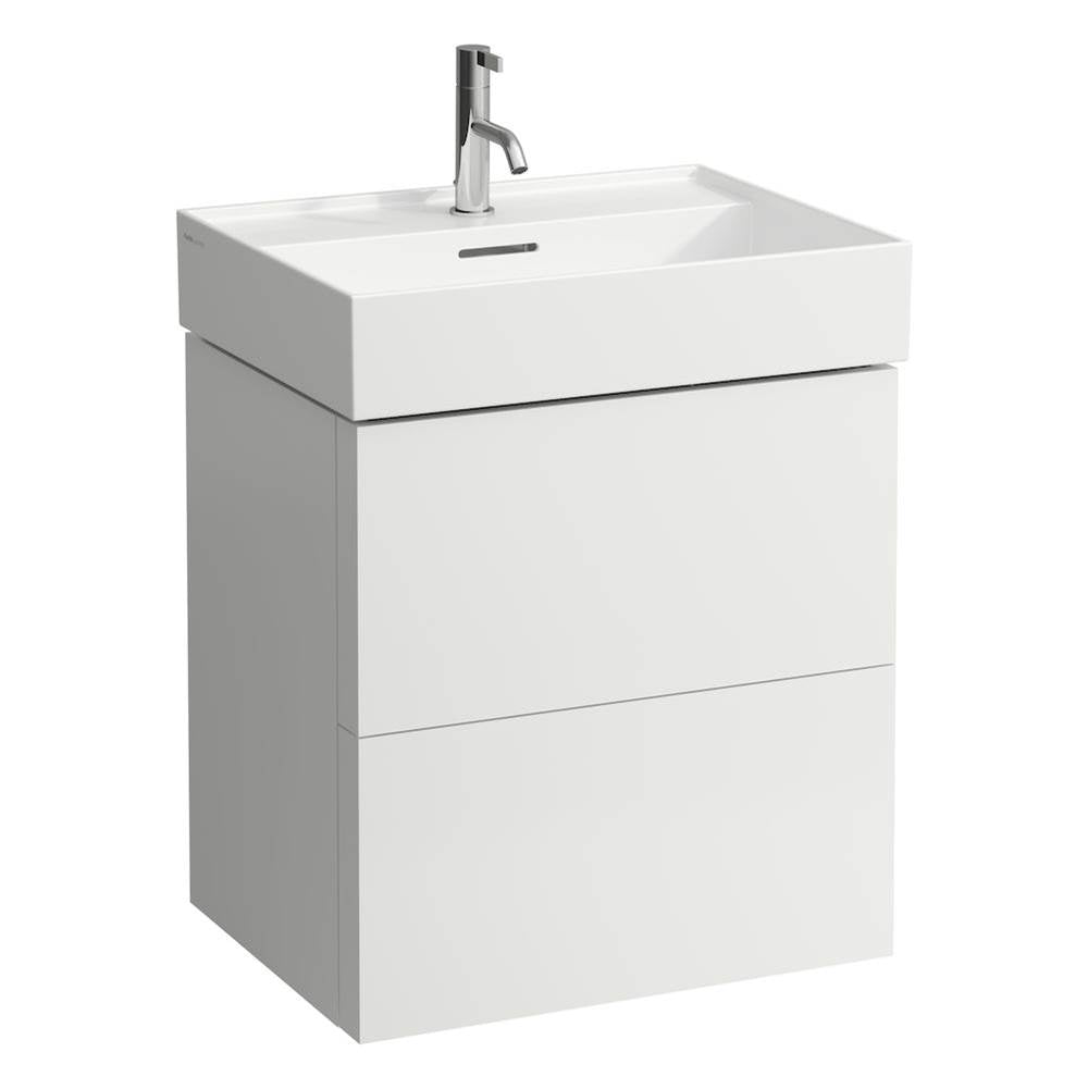 Washbasin, wall mounted