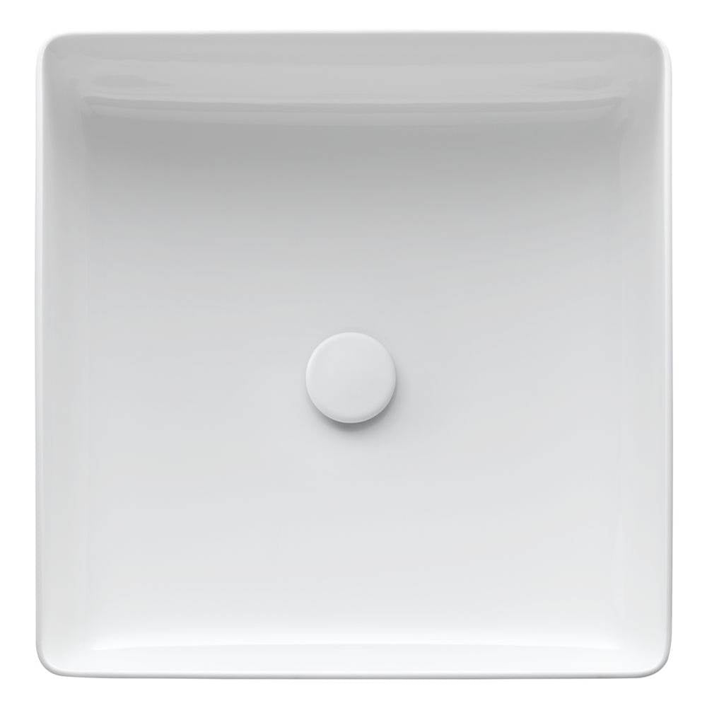 Bowl washbasin, square