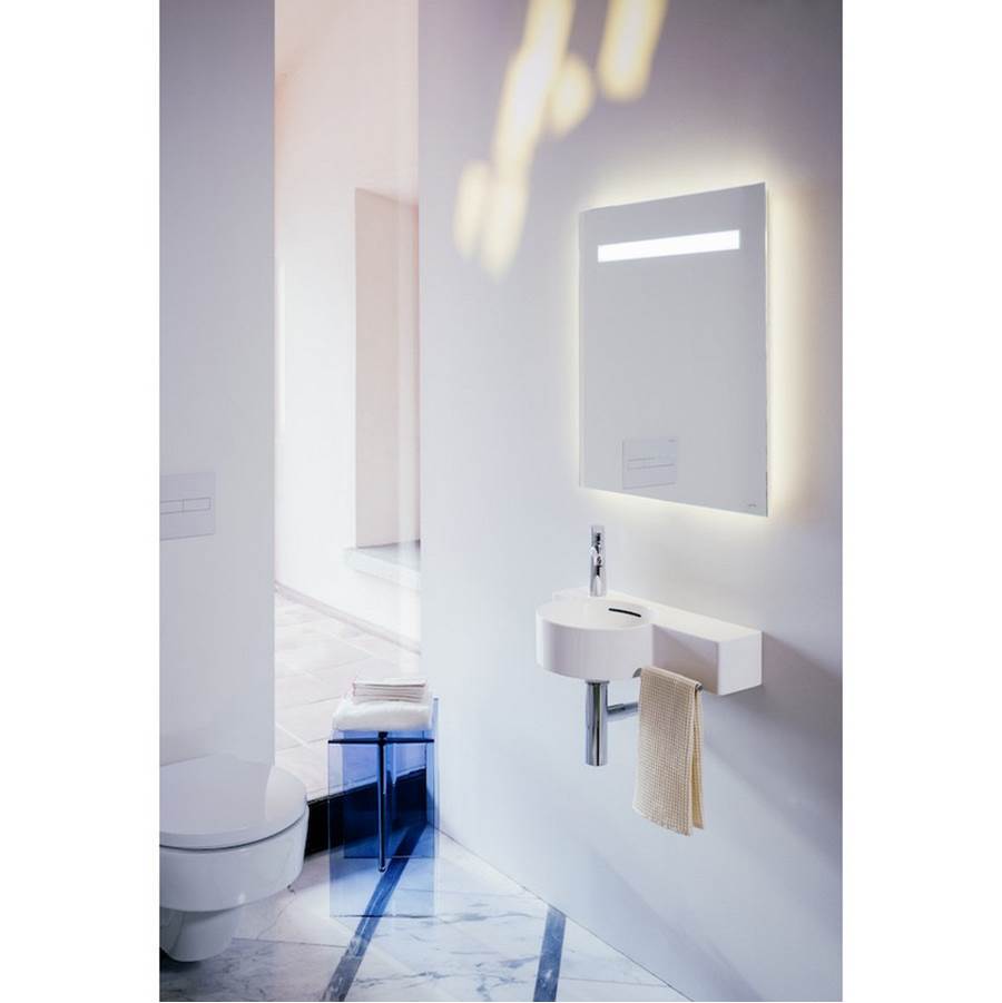 Small Washbasin, wall mounted