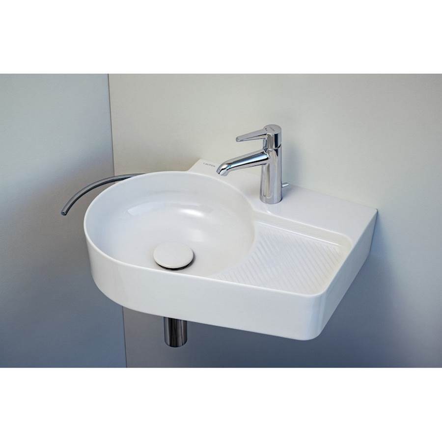 Small Washbasin, wall mounted