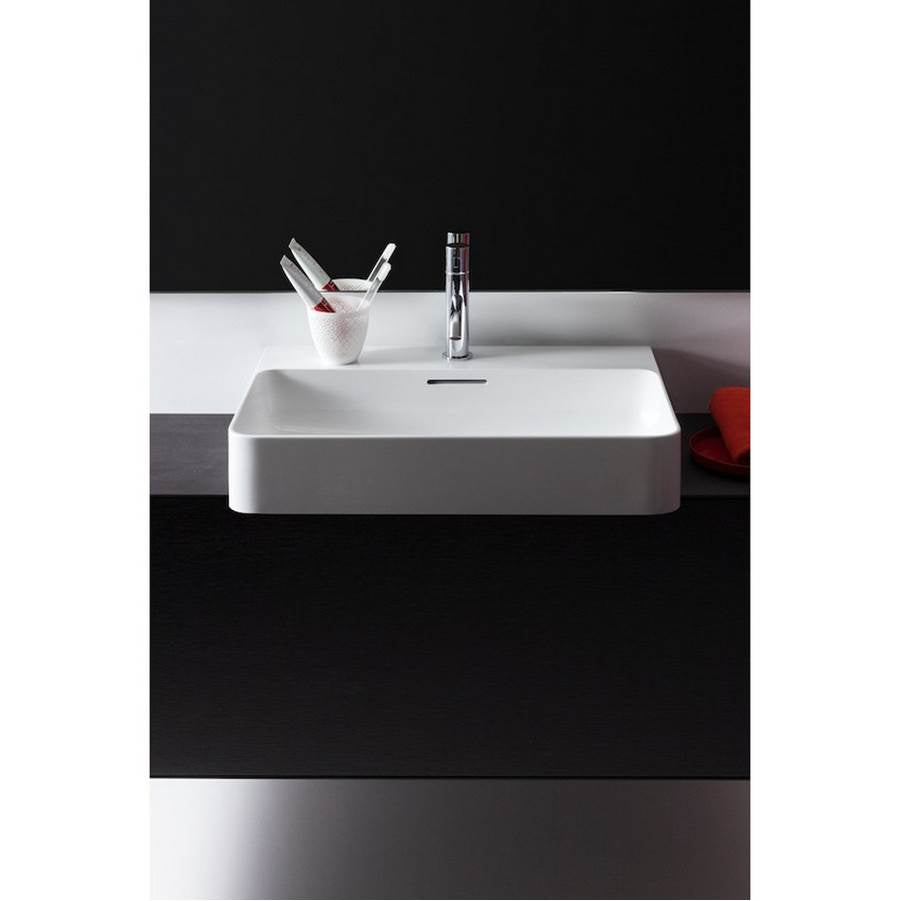 Countertop Washbasin, wall mounted