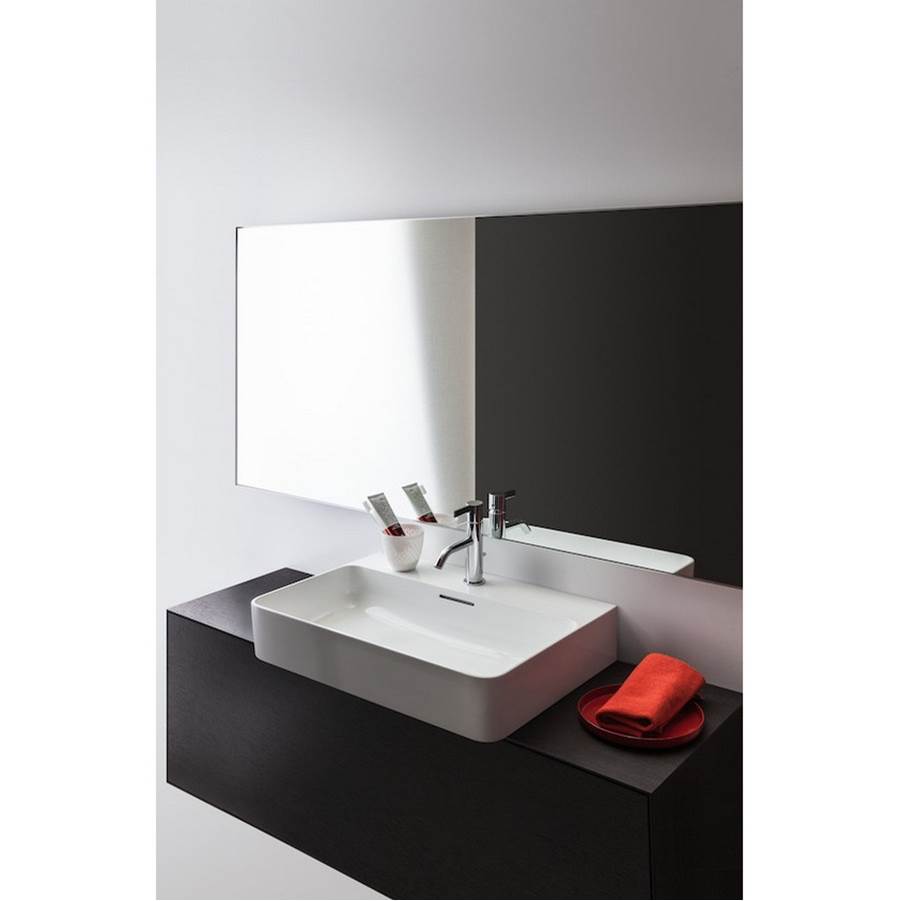 Countertop Washbasin, wall mounted