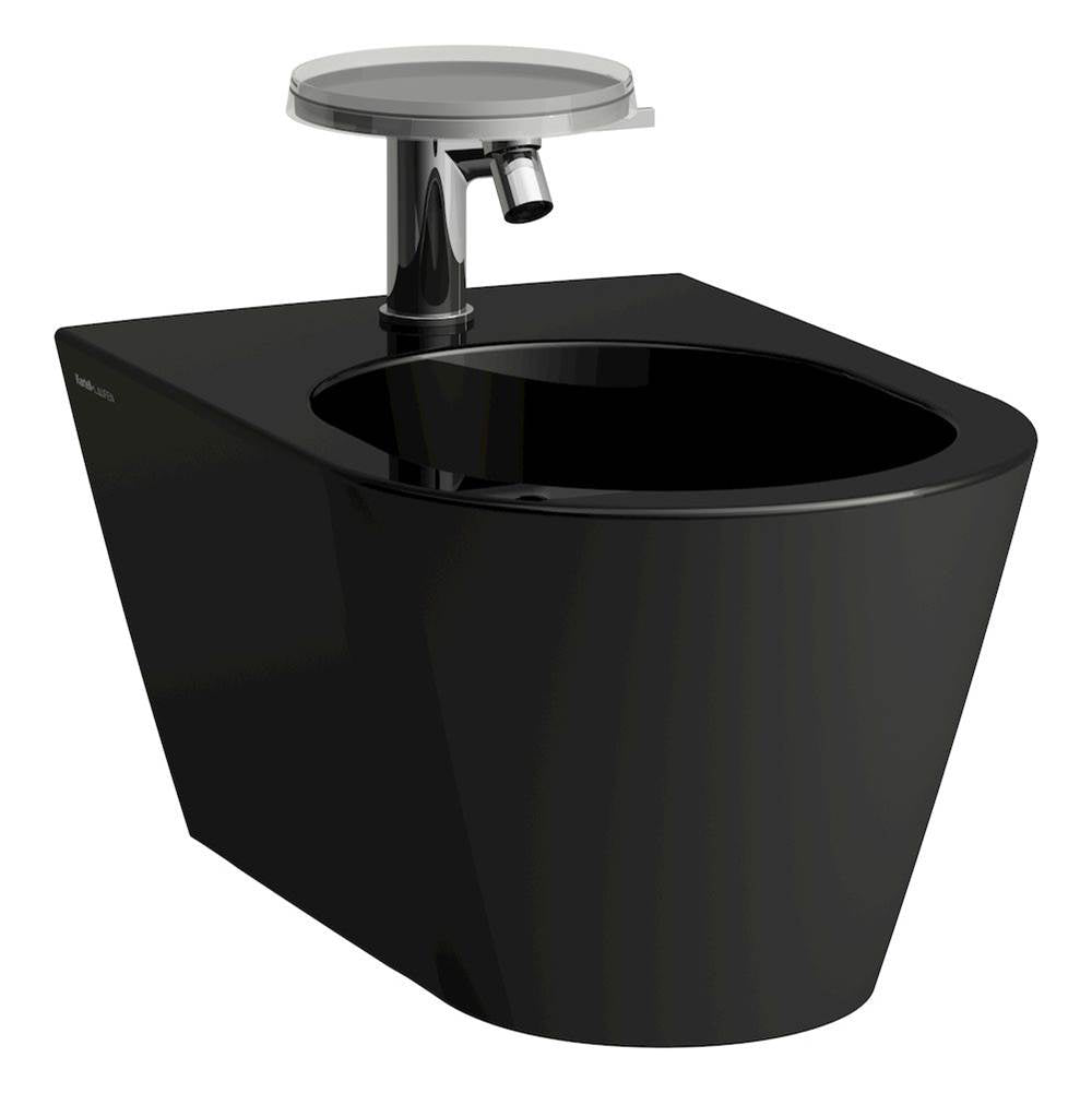 Laufen - Wall hanging bidet - Glossy Black