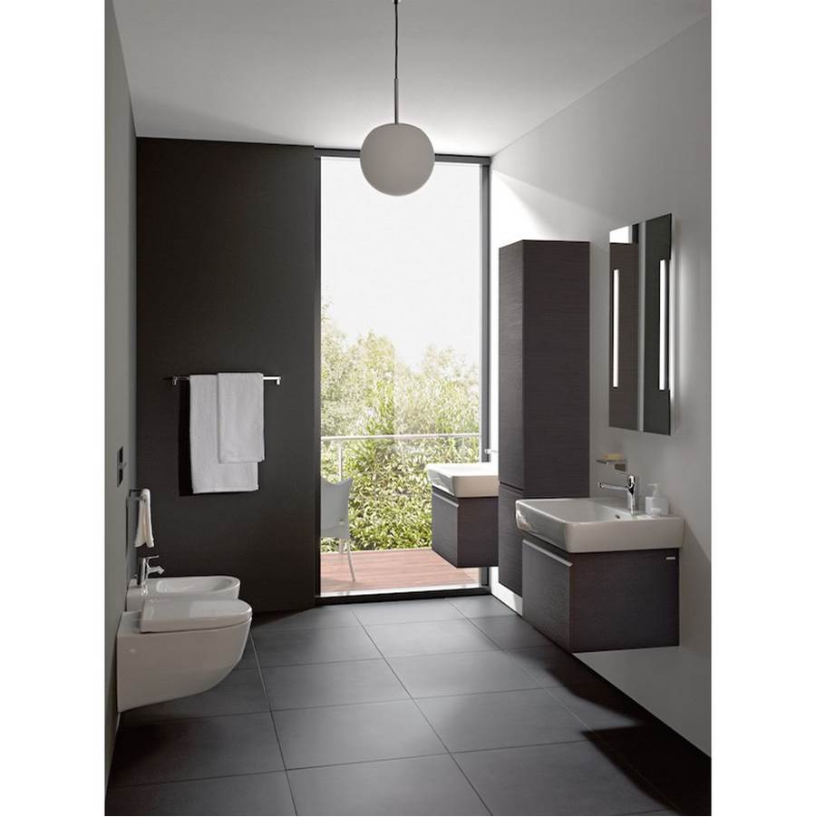 Wall hanging bidet