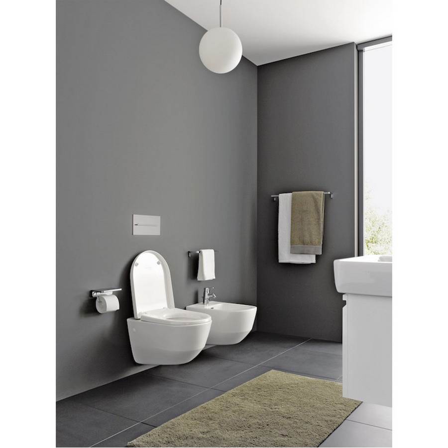 Wall hanging bidet
