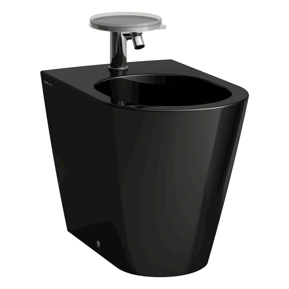 Laufen - Floorstanding bidet - Glossy Black