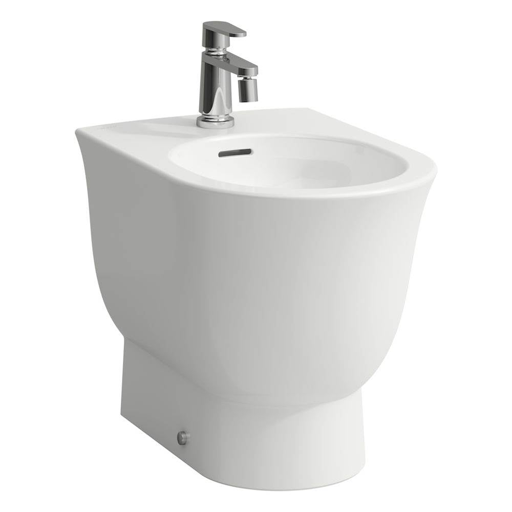 Laufen - Floorstanding bidet - Matte White
