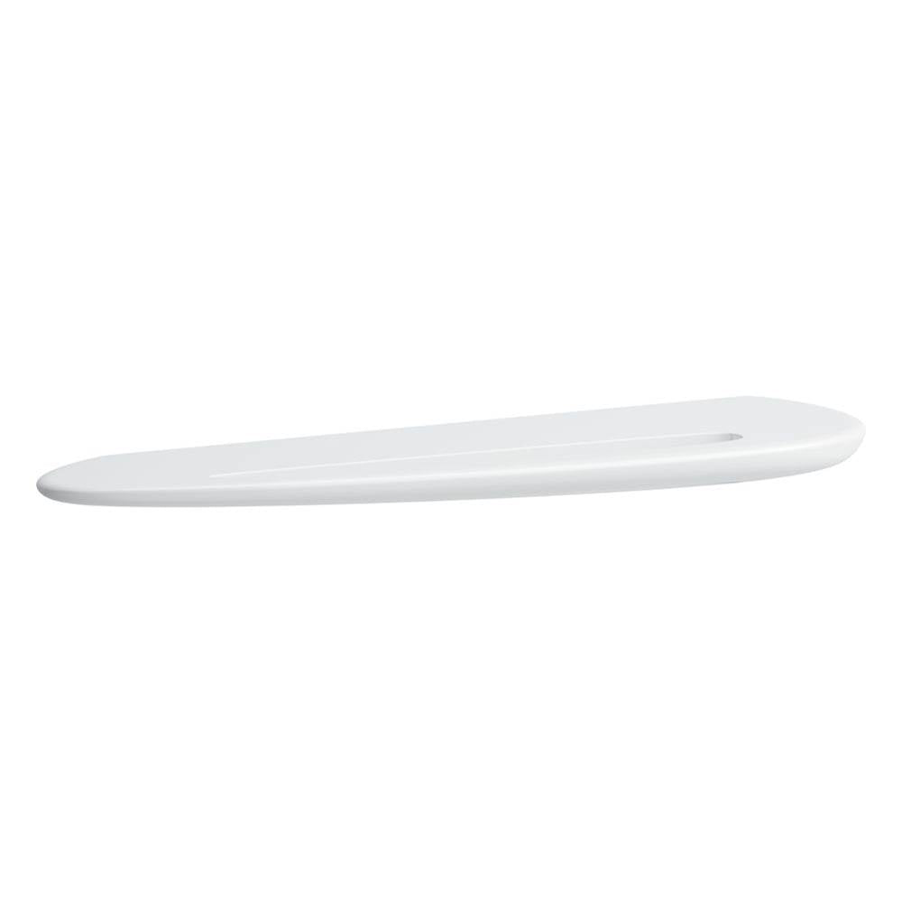 Laufen - Shelf with Towel Holder - Glossy White