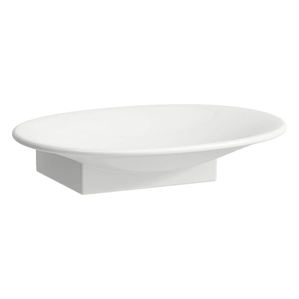 Laufen - Ceramic soap dish - Matte White