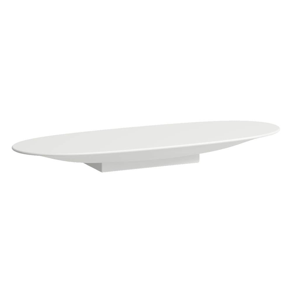 Laufen - Ceramic shelf - Matte White