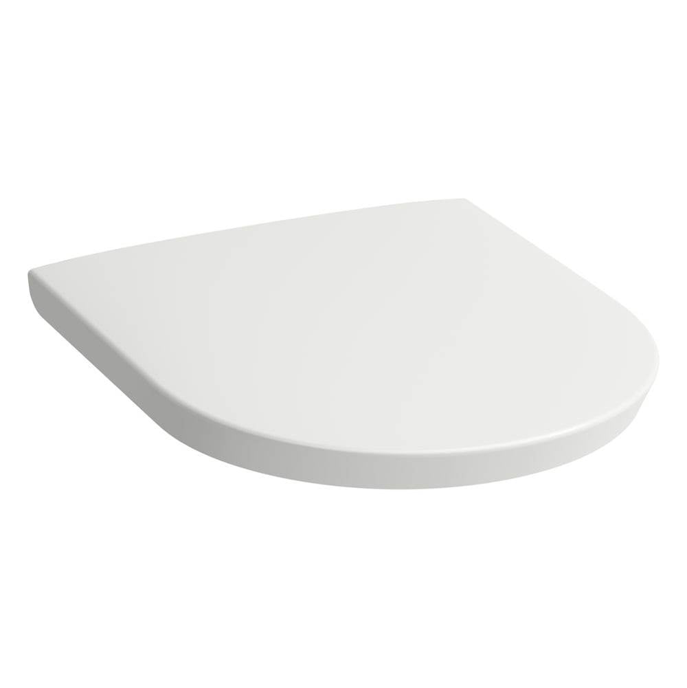 Laufen - WC seat and cover, removable, with lowering system - Matte White