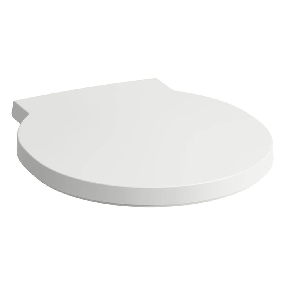 Laufen - Seat with cover, with lowering system - Matte White