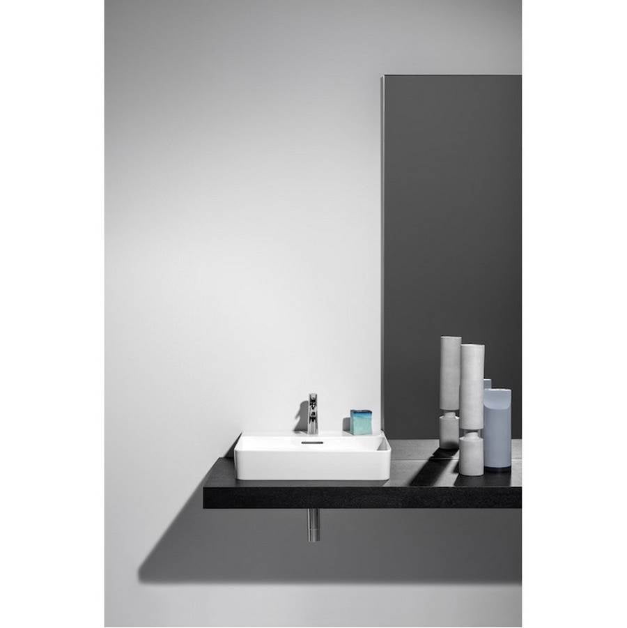 Pop-up drain valve with pull lever with SaphirKeramik Cover