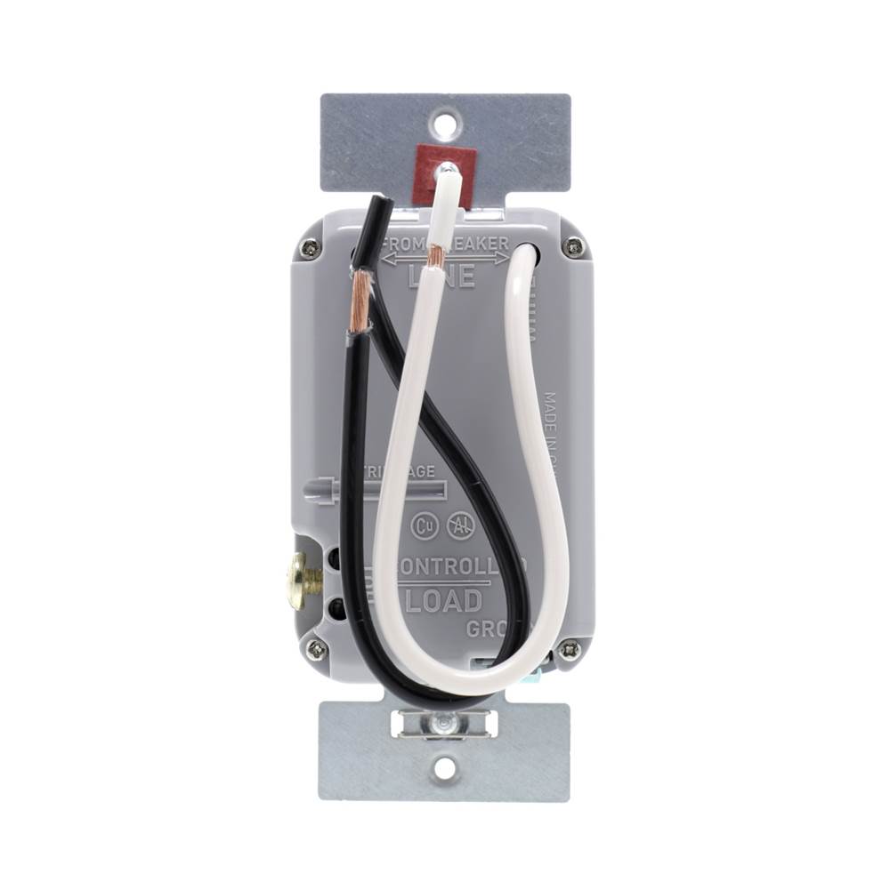 radiant Smart Outlet - Wi-Fi, Light Almond