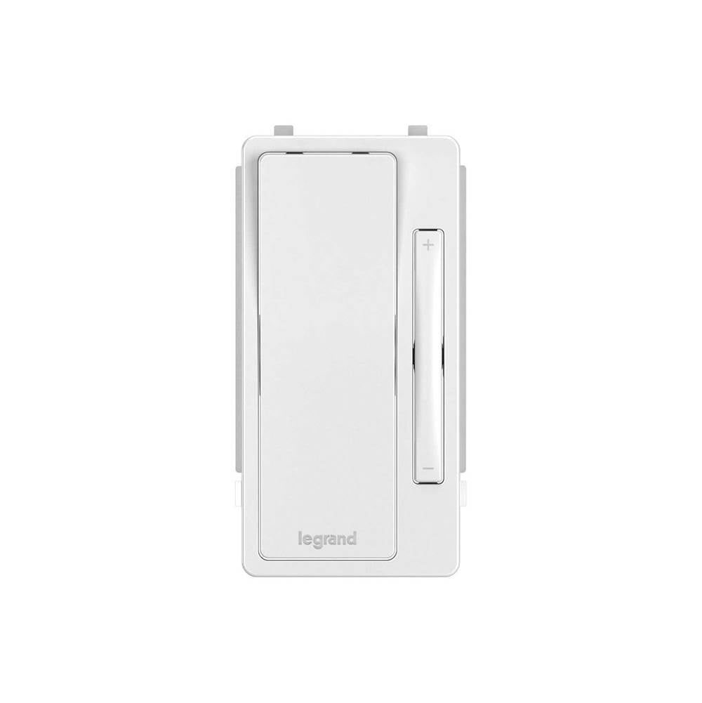 Legrand - radiant Interchangeable Face Cover for Multi-Location Remote Dimmer, White - White