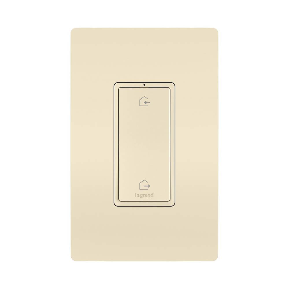 Legrand - Home/Away Wireless Smart Switch with Netatmo, Light Almond - Light Almond